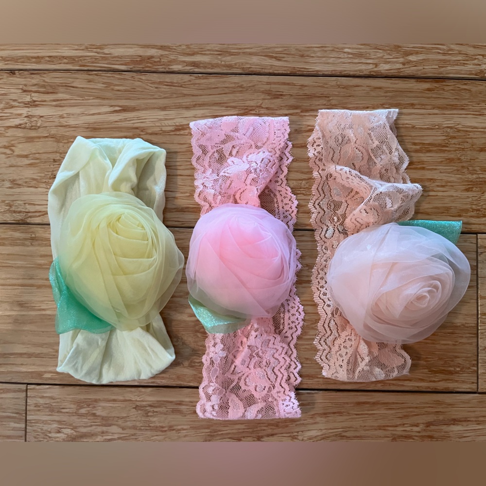 Authentic Baby Bling headbands - LIKE NEW